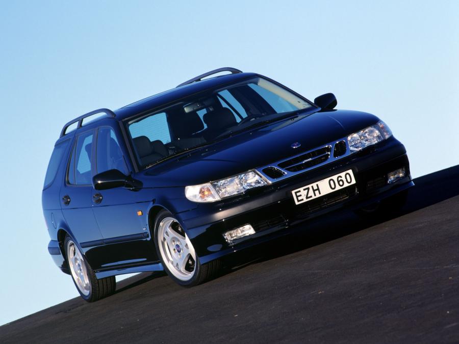  Saab 9-5 Aero Wagon 1999 года  (фото 5 из 33)